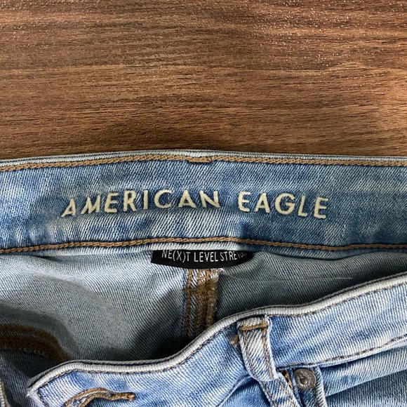 American Eagle Low-Rise Flare Size 8R - Picture 5 of 9